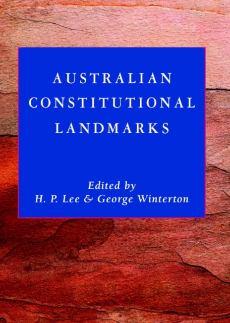 Australian Constitutional Landmarks
