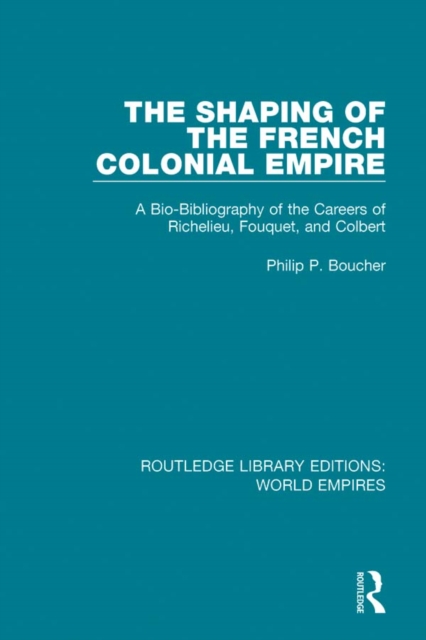 Shaping of the French Colonial Empire
