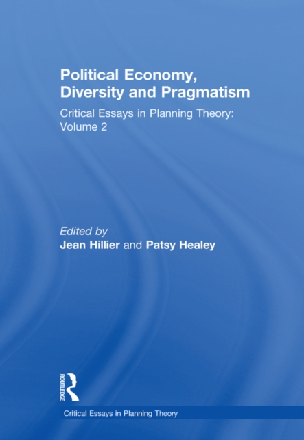 Political Economy, Diversity and Pragmatism