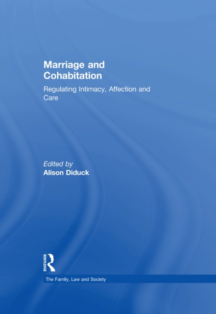 Marriage and Cohabitation