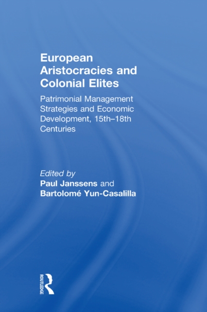 European Aristocracies and Colonial Elites