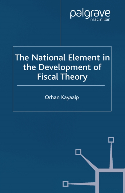 National Element in the Development of Fiscal Theory