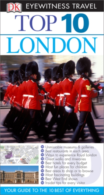 Eyewitness Top 10 Travel Guide: London