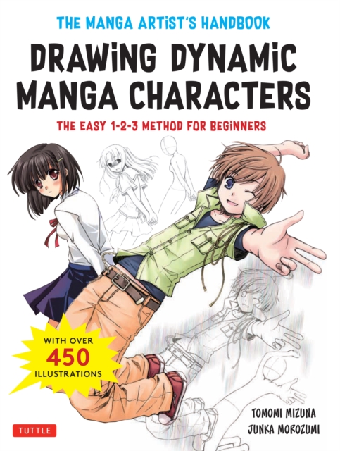 Manga Artist's Handbook: Drawing Dynamic Manga Characters