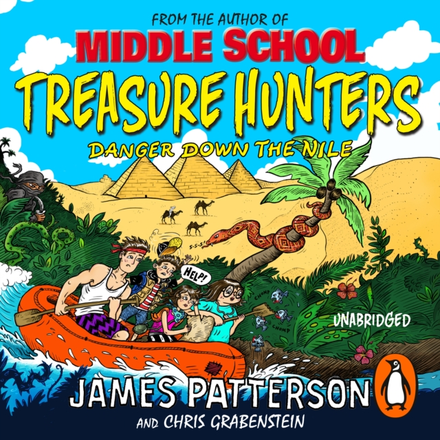 Treasure Hunters: Danger Down the Nile