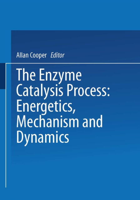 Enzyme Catalysis Process