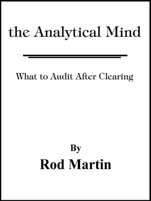 Analytical Mind