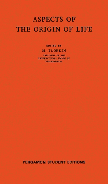 Aspects of the Origin of Life