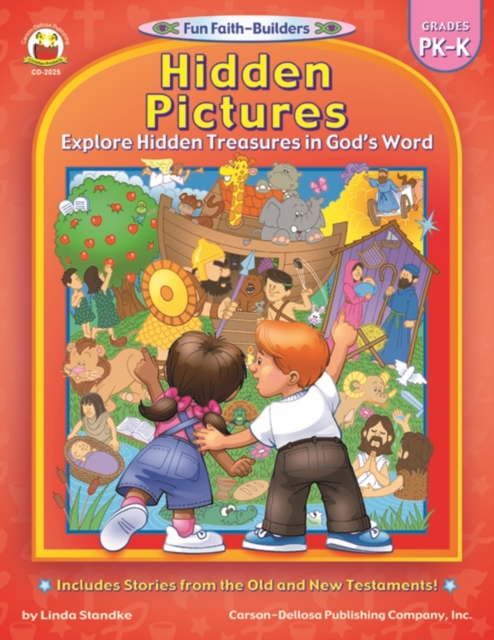 Hidden Pictures, Grades PK - K