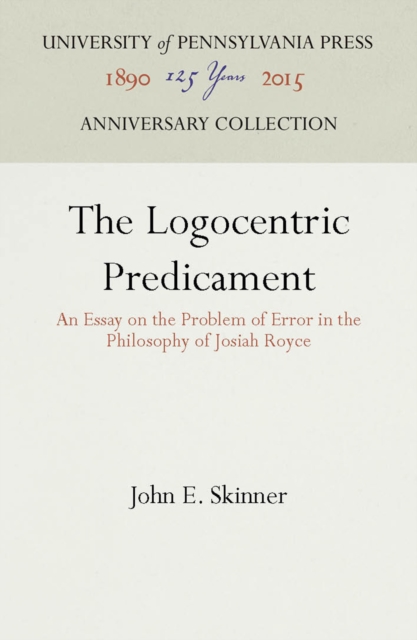 Logocentric Predicament
