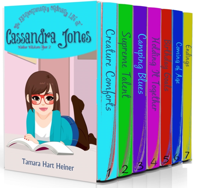 Walker Wildcats Year 2: Age 11 Box set (The Extraordinarily Ordinary Life of Cassandra Jones Episodes 1-7)