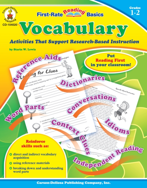 Vocabulary, Grades 1 - 2