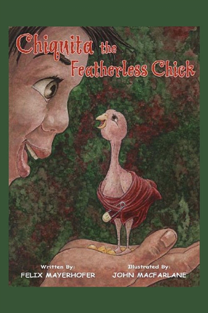 Chiquita the Featherless Chick