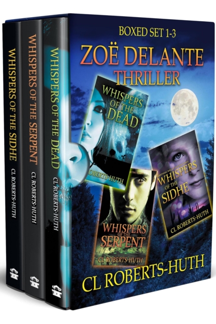 Zoe Delante Thriller - Boxed Set 1-3