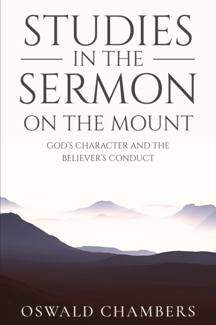 Studies in the Sermon on the Mount