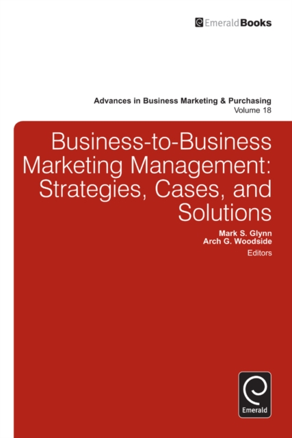 Business-to-Business Marketing Management