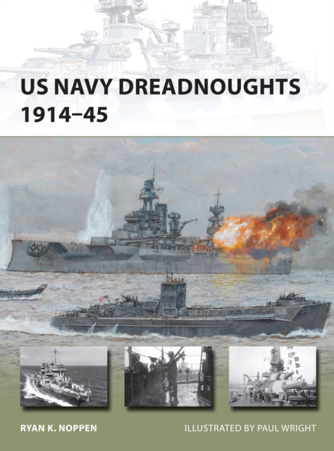 US Navy Dreadnoughts 1914 45
