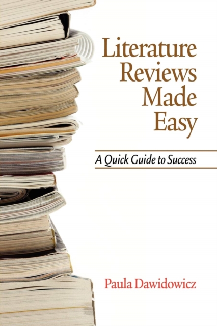 Literature Reviews Made Easy