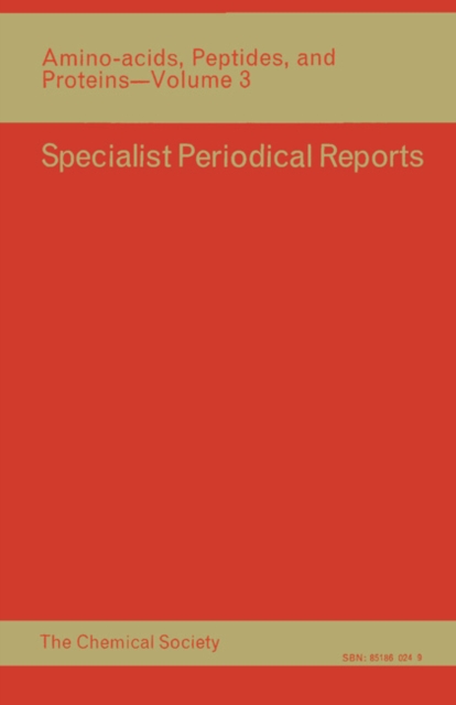 Amino Acids, Peptides and Proteins