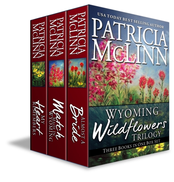 Wyoming Wildflowers Trilogy Box Set
