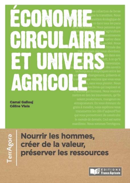 Economie circulaire et univers agricole