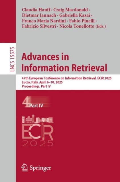 Advances in Information Retrieval