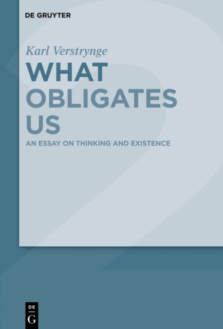 Essay on Thinking and Existence