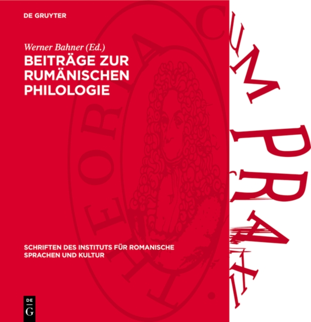 Beiträge zur rumänischen Philologie