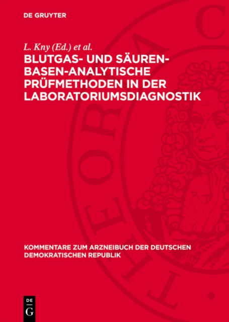 Blutgas- und säuren-basen-analytische Prüfmethoden in der Laboratoriumsdiagnostik
