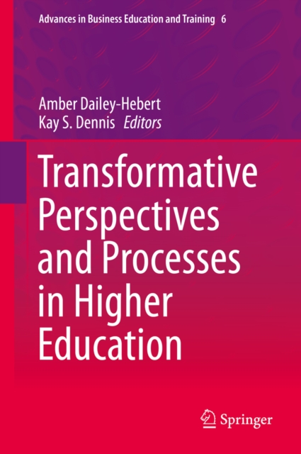 Transformative Perspectives and Processes in Higher Education