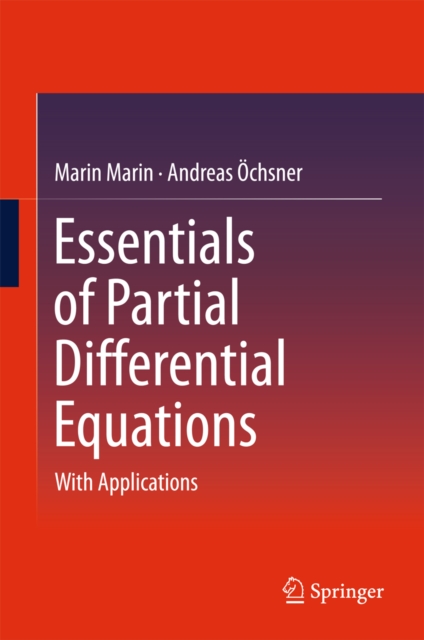 Essentials of Partial Differential Equations