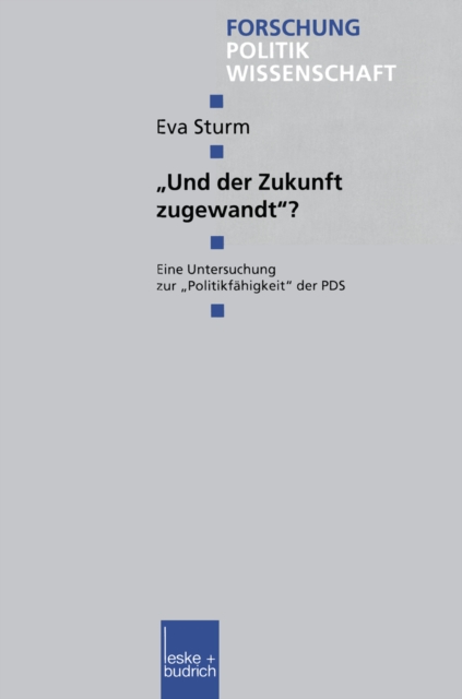 „Und der Zukunft zugewandt“?