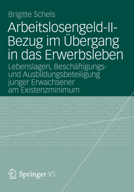 Arbeitslosengeld-II-Bezug im Übergang in das Erwerbsleben