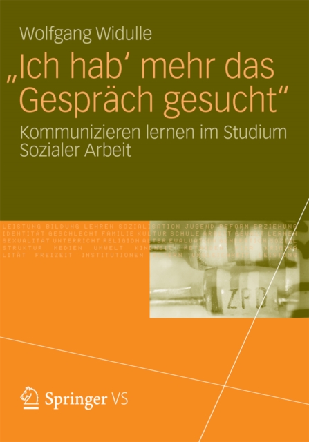 'Ich hab' mehr das Gespräch gesucht'