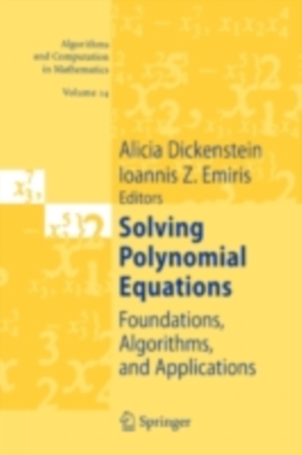 Solving Polynomial Equations