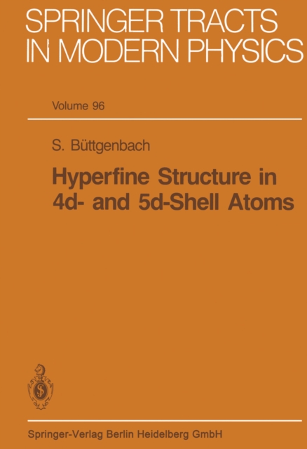 Hyperfine Structure in 4d- and 5d-Shell Atoms