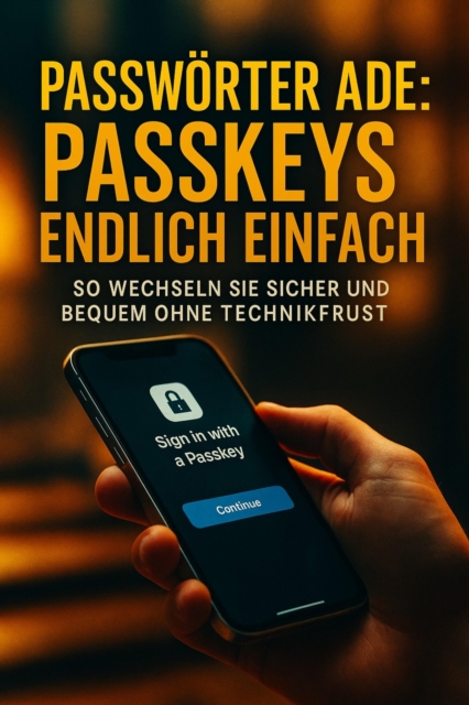 Passworter ade: Passkeys endlich einfach