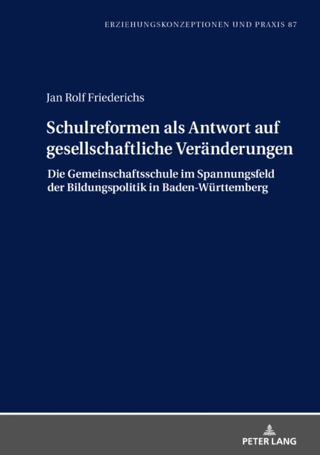 Schulreformen als Antwort auf gesellschaftliche Veraenderungen