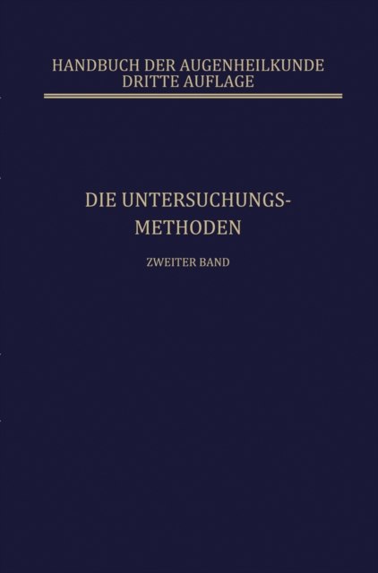 Die Untersuchungsmethoden