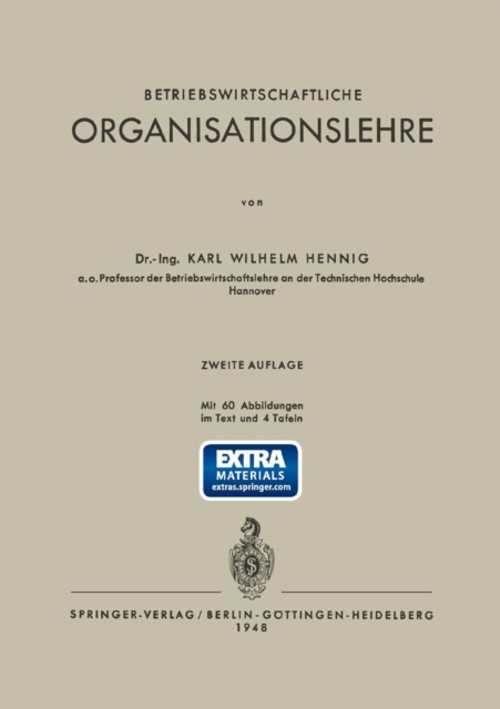 Betriebswirtschaftliche Organisationslehre