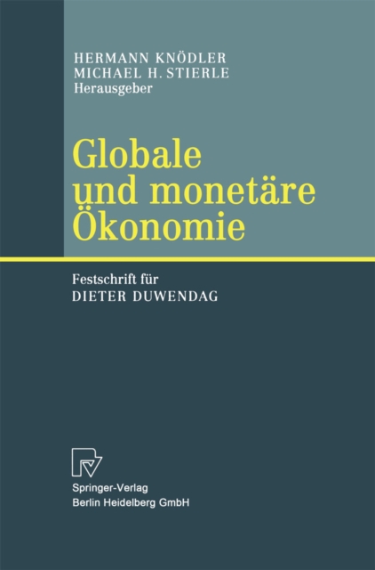 Globale und monetäre Ökonomie