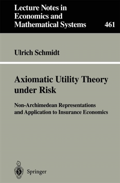 Axiomatic Utility Theory under Risk