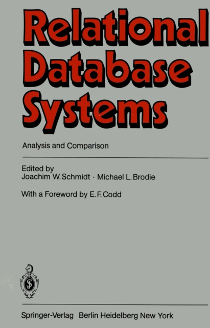 Relational Database Systems