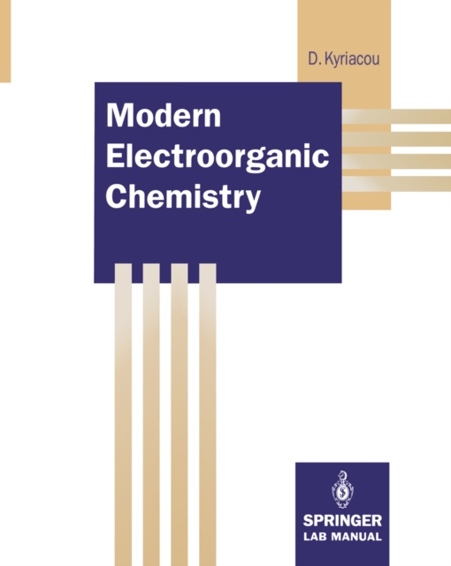 Modern Electroorganic Chemistry
