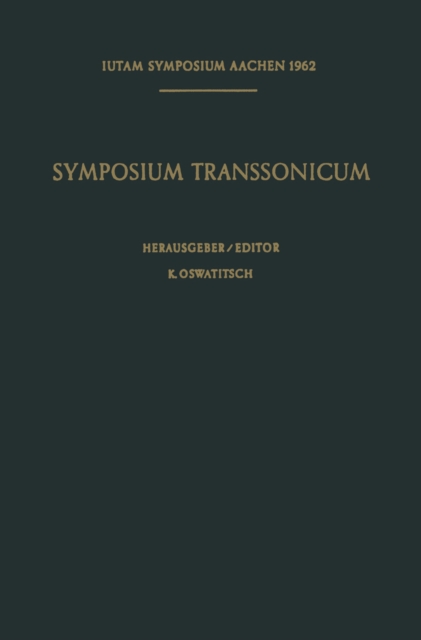 Symposium Transsonicum / Symposium Transsonicum