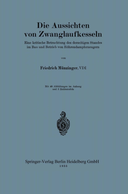 Die Aussichten von Zwanglaufkesseln