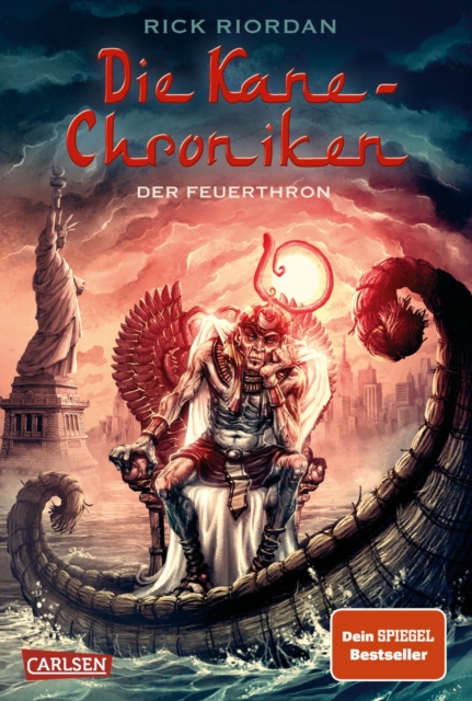 Die Kane-Chroniken 2: Der Feuerthron