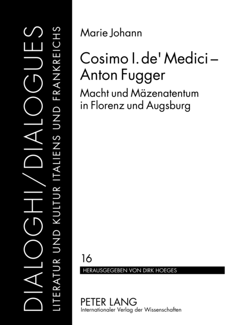 Cosimo I. de’ Medici – Anton Fugger