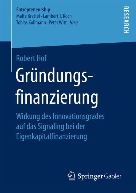 Gründungsfinanzierung