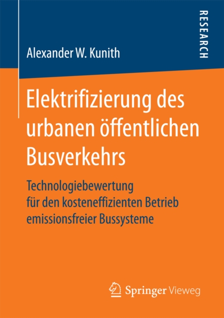 Elektrifizierung des urbanen öffentlichen Busverkehrs